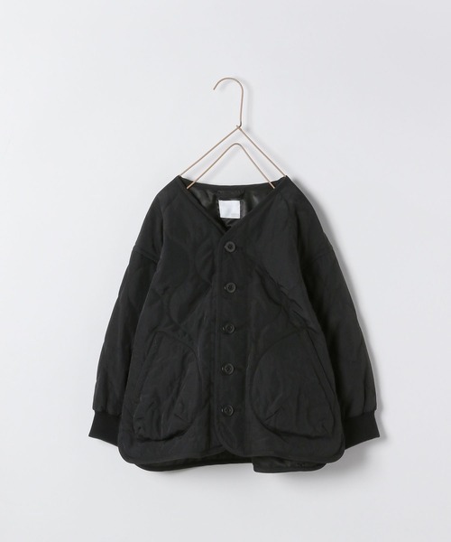 LOWRYS FARM（ローリーズファーム）の「キルティングブルゾン　287653（ブルゾン・キッズ・ブラック/アイボリー/カーキ・150cm/120cm/130cm/110cm/140cm）」の10枚目の写真