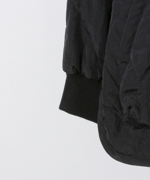 LOWRYS FARM（ローリーズファーム）の「キルティングブルゾン　287653（ブルゾン・キッズ・ブラック/アイボリー/カーキ・150cm/120cm/130cm/110cm/140cm）」の13枚目の写真