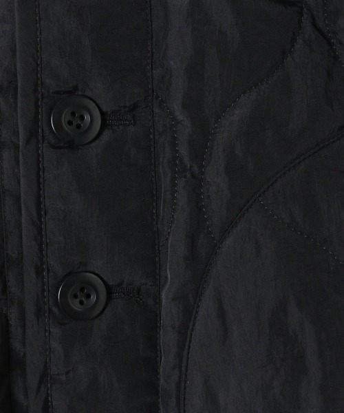 LOWRYS FARM（ローリーズファーム）の「キルティングブルゾン　287653（ブルゾン・キッズ・ブラック/アイボリー/カーキ・150cm/120cm/130cm/110cm/140cm）」の14枚目の写真