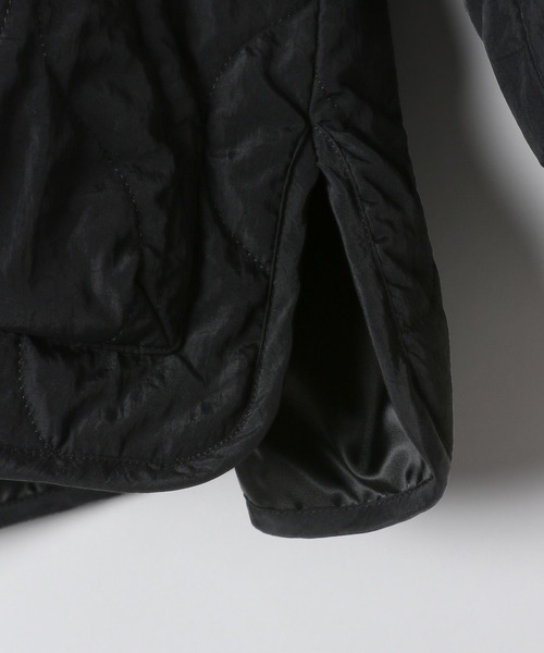 LOWRYS FARM（ローリーズファーム）の「キルティングブルゾン　287653（ブルゾン・キッズ・ブラック/アイボリー/カーキ・150cm/120cm/130cm/110cm/140cm）」の15枚目の写真