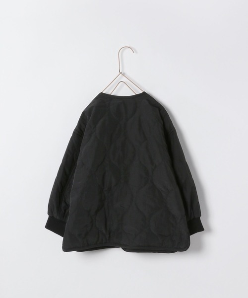 LOWRYS FARM（ローリーズファーム）の「キルティングブルゾン　287653（ブルゾン・キッズ・ブラック/アイボリー/カーキ・150cm/120cm/130cm/110cm/140cm）」の16枚目の写真