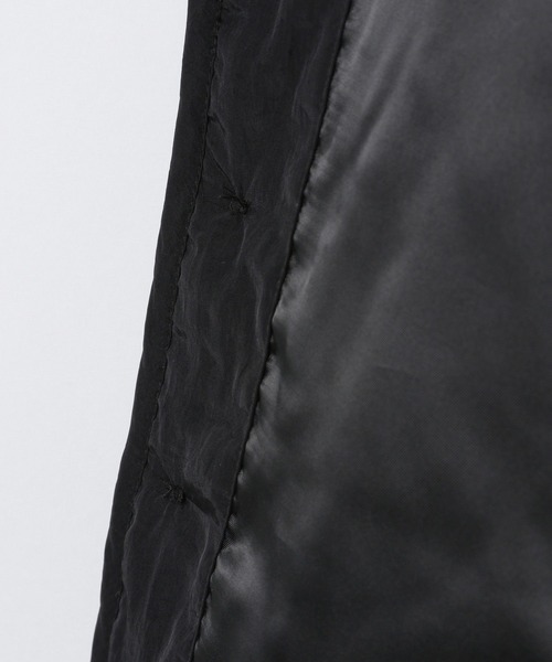 LOWRYS FARM（ローリーズファーム）の「キルティングブルゾン　287653（ブルゾン・キッズ・ブラック/アイボリー/カーキ・150cm/120cm/130cm/110cm/140cm）」の19枚目の写真