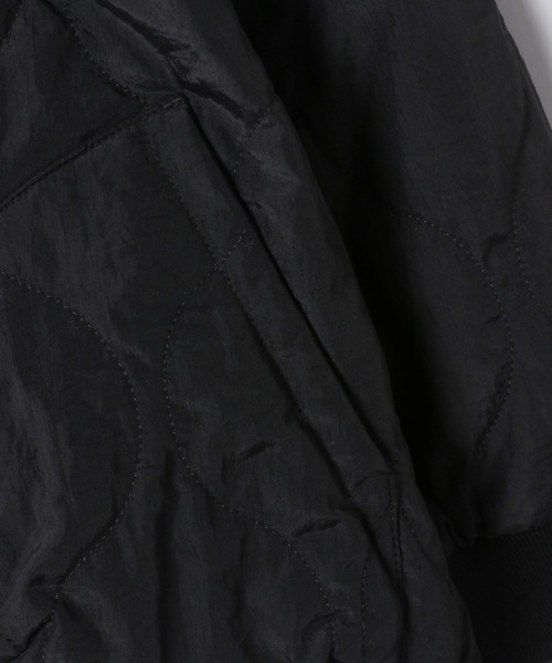 LOWRYS FARM（ローリーズファーム）の「キルティングブルゾン　287653（ブルゾン・キッズ・ブラック/アイボリー/カーキ・150cm/120cm/130cm/110cm/140cm）」の21枚目の写真