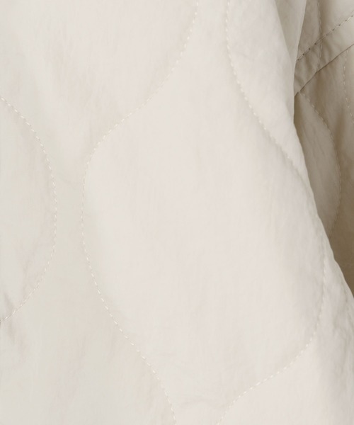 LOWRYS FARM（ローリーズファーム）の「キルティングブルゾン　287653（ブルゾン・キッズ・ブラック/アイボリー/カーキ・150cm/120cm/130cm/110cm/140cm）」の22枚目の写真