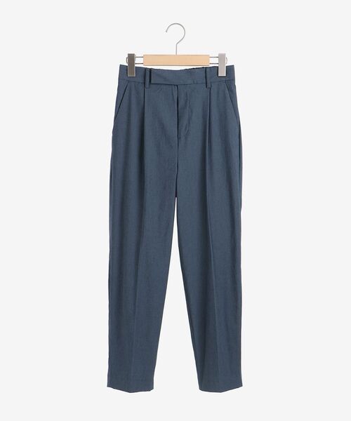 le.coeur blanc(ルクールブラン)の「アサレチックテーパードパンツ(スラックス・レディース・オレンジ/オリーブ/ネイビー・34/36/38/40)」の13枚目の写真