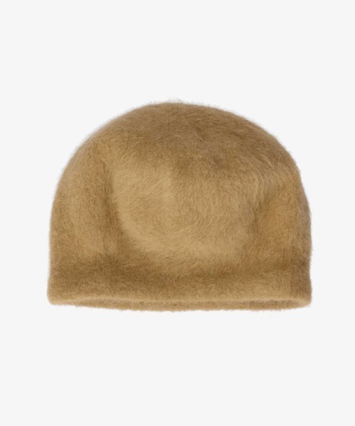 新品タグ付Chapeau d' O AG Beret Beanie アンゴラ帽子 Chapeau d' O（シャポードオー）の「Chapeau d' O AG Beret