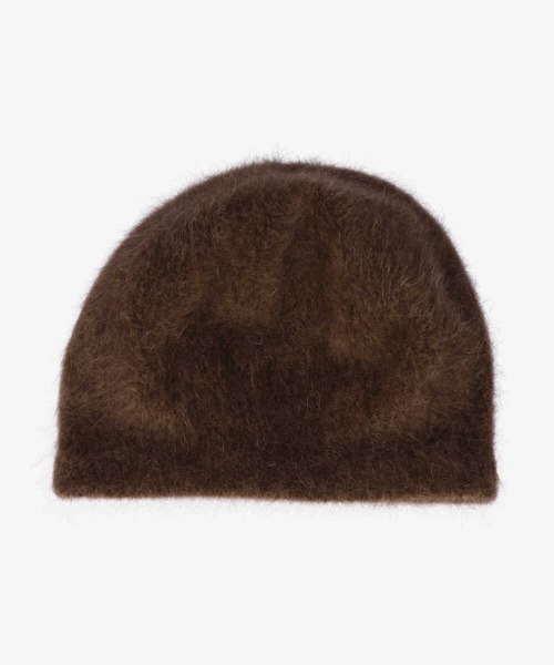 Chapeau d' O（シャポードオー）の「Chapeau d' O  AG Beret Beanie（ハンチング/ベレー帽・レディース・ライトベージュ/ブラウン/ブラック/ベージュ/ピンク/ブルー/グレー・FREE）」の22枚目の写真