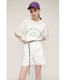 WASHED LOGO T/SH ウォッシュド ロゴ Tシャツ オーバーサイズ ビッグTシャツ