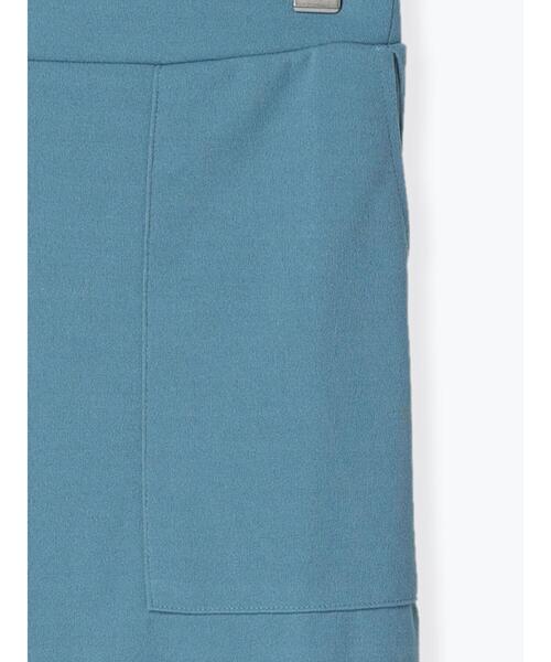 Te chichi TERRASSE（テチチテラス）の「カットタイトスカート【セットアップ可】（スカート・レディース・ブラック/グレー/ブルー・ﾌﾘ-）」の21枚目の写真