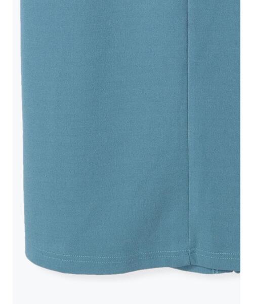 Te chichi TERRASSE（テチチテラス）の「カットタイトスカート【セットアップ可】（スカート・レディース・ブラック/グレー/ブルー・ﾌﾘ-）」の22枚目の写真