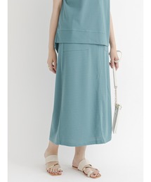 カットタイトスカート【セットアップ可】