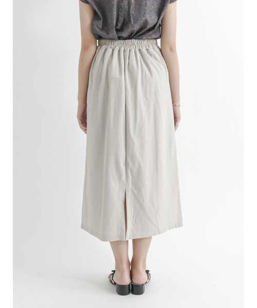 Te chichi TERRASSE（テチチテラス）の「カットタイトスカート【セットアップ可】（スカート・レディース・ブラック/グレー/ブルー・ﾌﾘ-）」の13枚目の写真