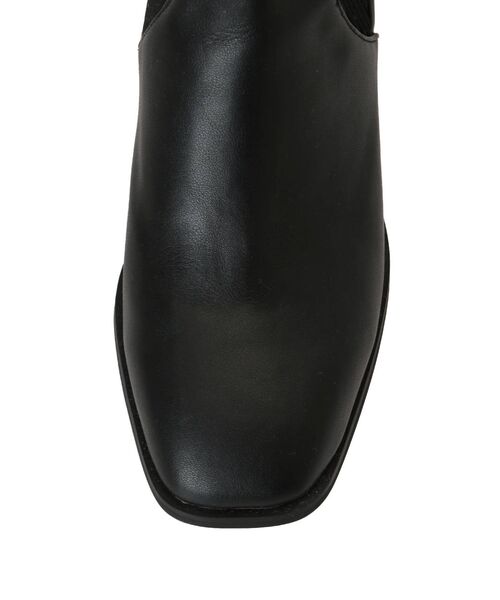 dazzlin(ダズリン)の「ソックスタイトショートブーツ(ブーツ・レディース・ブラック/ベージュ・MEDIUM/LARGE)」の22枚目の写真