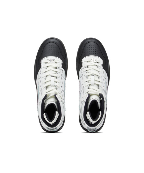 DIESEL（ディーゼル）の「メンズ カウレザー ミッドカット
