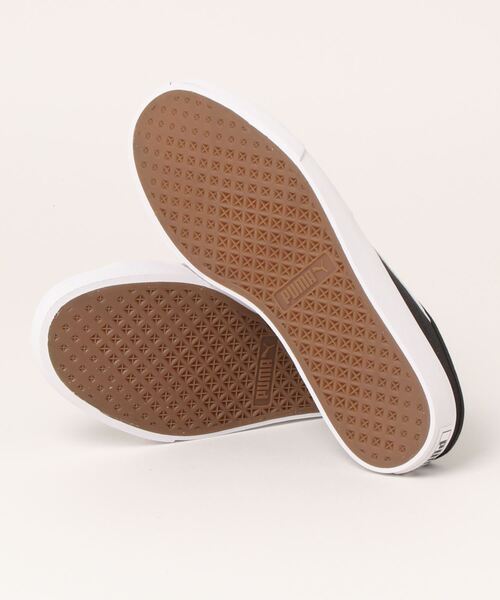 PUMA(プーマ)の「《PUMA》プーマ バリ ミュール(スリッポン・レディース・ホワイト×ブラック/ブラック×ホワイト・23.0cm/23.5cm/24.5cm/24.0cm/25.0cm/22.5cm/22.0cm/28.0cm/27.5cm/27.0cm/26.5cm/26.0cm/25.5cm)」の4枚目の写真