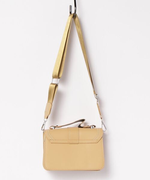 Shelly island（シェリーアイランド）の「2WAYミニスクエアバッグ（ハンドバッグ・レディース・ホワイト/パープル/イエロー・FREE）」の12枚目の写真