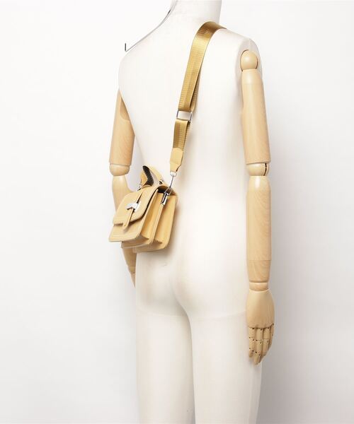 Shelly island（シェリーアイランド）の「2WAYミニスクエアバッグ（ハンドバッグ・レディース・ホワイト/パープル/イエロー・FREE）」の15枚目の写真