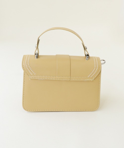 Shelly island（シェリーアイランド）の「2WAYミニスクエアバッグ（ハンドバッグ・レディース・ホワイト/パープル/イエロー・FREE）」の20枚目の写真