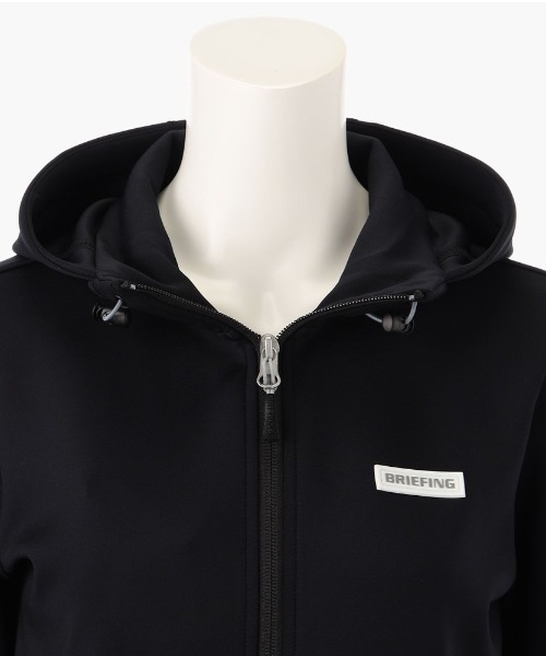ブリーフィングゴルフ】WOMENS 3D LOGO PARKA/ウィメンズ3Dロゴ