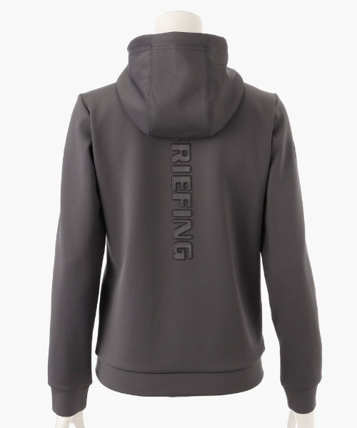 ブリーフィングゴルフ】WOMENS 3D LOGO PARKA/ウィメンズ3Dロゴ