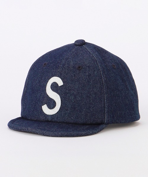 petit main(プティマイン)の「Kids Sim Logo Cap(キャップ・キッズ・ネイビー/グリーン/ライトベージュ・52cm/50cm/54cm)」の3枚目の写真