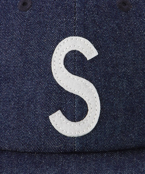 petit main(プティマイン)の「Kids Sim Logo Cap(キャップ・キッズ・ネイビー/グリーン/ライトベージュ・52cm/50cm/54cm)」の5枚目の写真