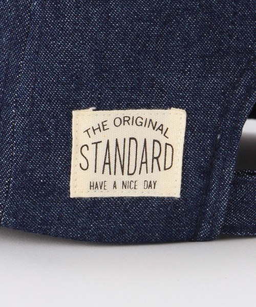 petit main(プティマイン)の「Kids Sim Logo Cap(キャップ・キッズ・ネイビー/グリーン/ライトベージュ・52cm/50cm/54cm)」の7枚目の写真