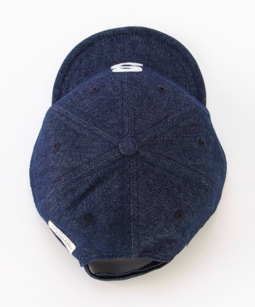 petit main(プティマイン)の「Kids Sim Logo Cap(キャップ・キッズ・ネイビー/グリーン/ライトベージュ・52cm/50cm/54cm)」の9枚目の写真