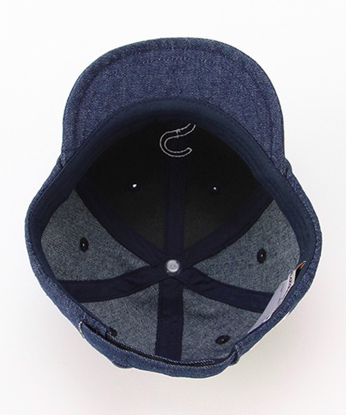 petit main(プティマイン)の「Kids Sim Logo Cap(キャップ・キッズ・ネイビー/グリーン/ライトベージュ・52cm/50cm/54cm)」の10枚目の写真