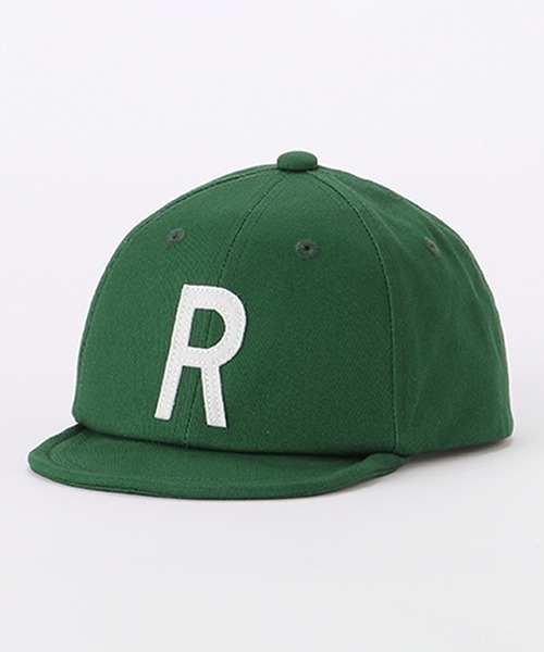 petit main(プティマイン)の「Kids Sim Logo Cap(キャップ・キッズ・ネイビー/グリーン/ライトベージュ・52cm/50cm/54cm)」の15枚目の写真