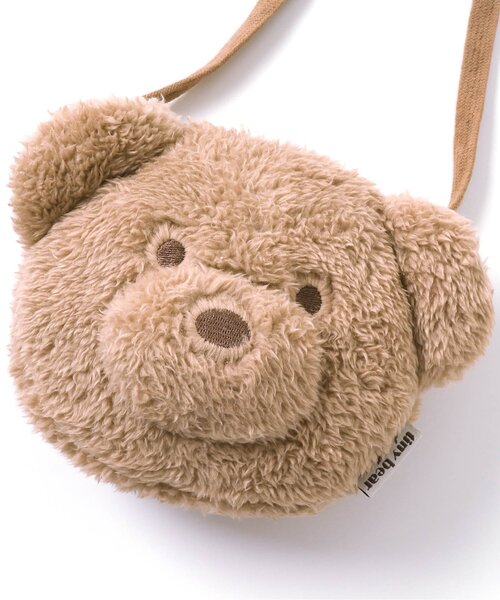 apres les cours(アプレレクール)の「tiny bear ボアポシェット(ショルダーバッグ・キッズ・ベージュ/アイボリー・FREE)」の10枚目の写真