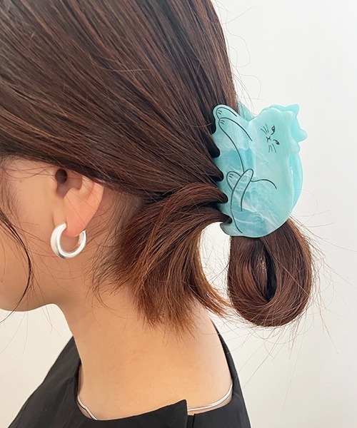 Katie ケイティ バレッタ ヘアクリップ まとめ売り Katie - Katie ヘア バレッタセット スター おまけ付きの通販 by