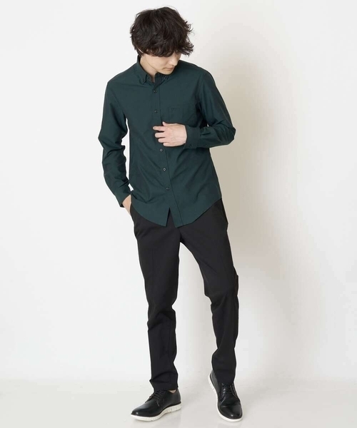 a.v.v(アーヴェヴェ)の「【S-XXL/軽撥水】スマートスラックス(セットアップ対応)(スラックス・メンズ・ネイビー/ダークブラウン/ブラック・44/46/48/50/52)」の12枚目の写真