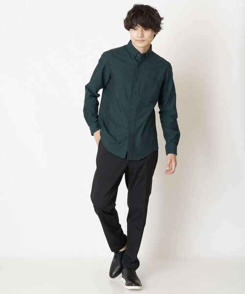 a.v.v(アーヴェヴェ)の「【S-XXL/軽撥水】スマートスラックス(セットアップ対応)(スラックス・メンズ・ネイビー/ダークブラウン/ブラック・44/46/48/50/52)」の13枚目の写真