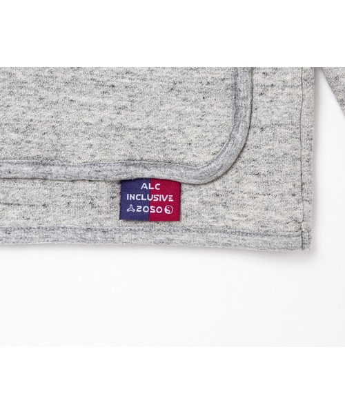 And A（アンドエー）の「AlexanderLeeChang アレキサンダーリーチャン / BLC SWET SANKAKU CARDIGAN サンカク オーバーサイズ スウェットカーディガン / BC012201（カーディガン/ボレロ・メンズ・マスタード/グレー/ブラック・LARGE/X-LARGE/MEDIUM）」の5枚目の写真