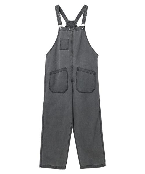 CRAFT STANDARD BOUTIQUE（クラフトスタンダードブティック）の「TANKERS オーバーオール　＊（サロペット/オーバーオール・メンズ・ブラック・M/L）」の21枚目の写真