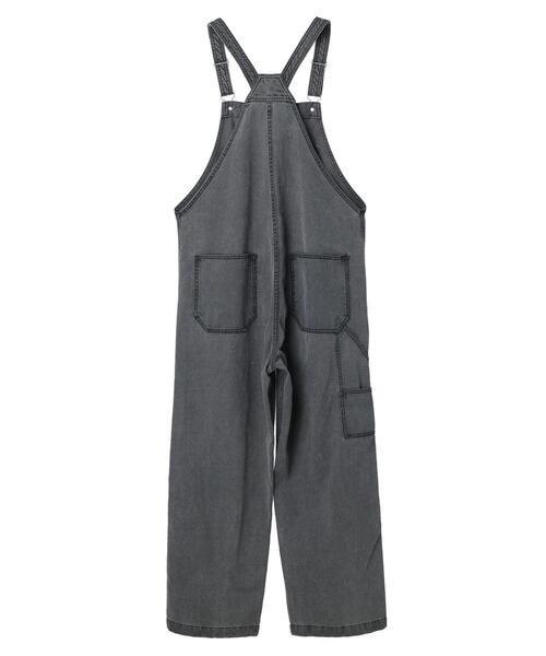 CRAFT STANDARD BOUTIQUE（クラフトスタンダードブティック）の「TANKERS オーバーオール　＊（サロペット/オーバーオール・メンズ・ブラック・M/L）」の9枚目の写真