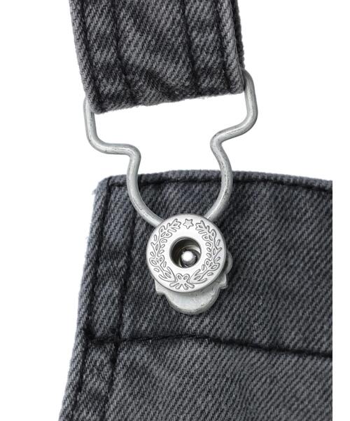 CRAFT STANDARD BOUTIQUE（クラフトスタンダードブティック）の「TANKERS オーバーオール　＊（サロペット/オーバーオール・メンズ・ブラック・M/L）」の13枚目の写真