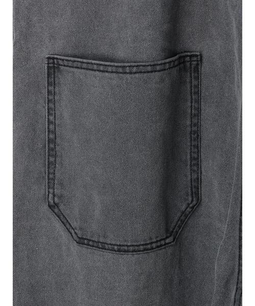 CRAFT STANDARD BOUTIQUE（クラフトスタンダードブティック）の「TANKERS オーバーオール　＊（サロペット/オーバーオール・メンズ・ブラック・M/L）」の16枚目の写真