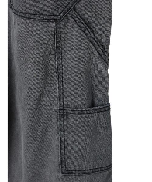 CRAFT STANDARD BOUTIQUE（クラフトスタンダードブティック）の「TANKERS オーバーオール　＊（サロペット/オーバーオール・メンズ・ブラック・M/L）」の17枚目の写真