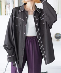 PBLIM | PAGEBOYLIM/ウエスタンシャツ(シャツ/ブラウス)