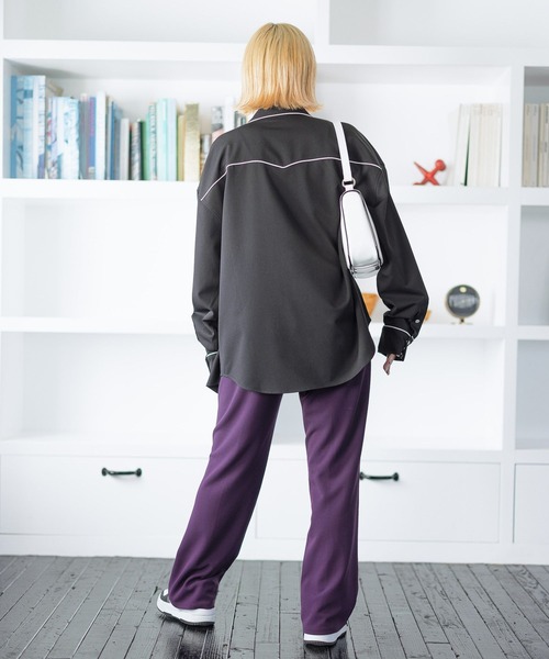 PBLIM（ページボーイリム）の「PAGEBOYLIM/ウエスタンシャツ（シャツ/ブラウス・レディース・イエロー系その他/ブラウン/ブラック・FREE）」の14枚目の写真