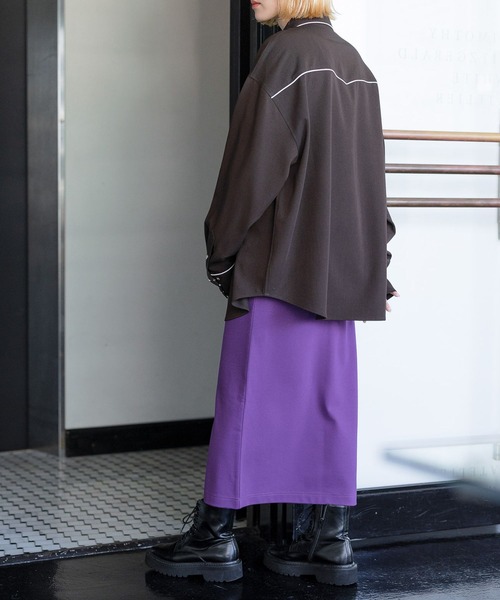 PBLIM（ページボーイリム）の「PAGEBOYLIM/ウエスタンシャツ（シャツ/ブラウス・レディース・イエロー系その他/ブラウン/ブラック・FREE）」の22枚目の写真