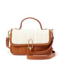 N.(N. Natural Beauty Basic) | 【松井愛莉さん着用】◆キルティングフラップミニショルダーバッグ(ショルダーバッグ)