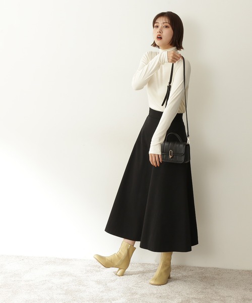 N.（N. Natural Beauty Basic）（エヌエヌナチュラルビューティーベーシック）の「【横田ひかるさん着用】◆キルティングフラップミニショルダーバッグ（ショルダーバッグ・レディース・ブラック/ピンク/ブラウン系その他・ﾌﾘ-）」の7枚目の写真