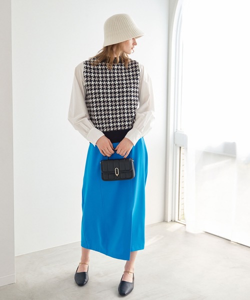 N.（N. Natural Beauty Basic）（エヌエヌナチュラルビューティーベーシック）の「【横田ひかるさん着用】◆キルティングフラップミニショルダーバッグ（ショルダーバッグ・レディース・ブラック/ピンク/ブラウン系その他・ﾌﾘ-）」の10枚目の写真