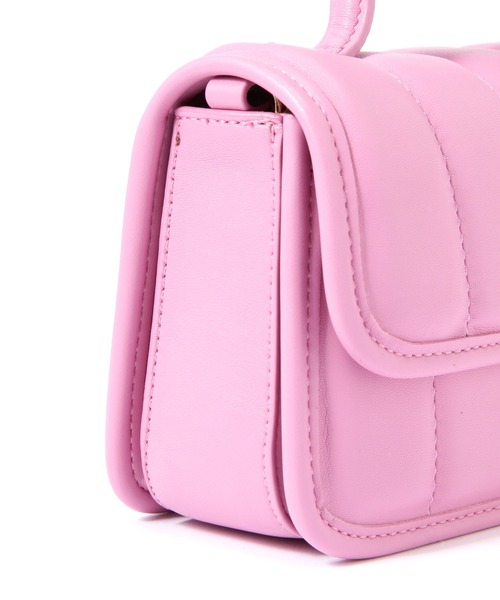 N.（N. Natural Beauty Basic）（エヌエヌナチュラルビューティーベーシック）の「【横田ひかるさん着用】◆キルティングフラップミニショルダーバッグ（ショルダーバッグ・レディース・ブラック/ピンク/ブラウン系その他・ﾌﾘ-）」の22枚目の写真