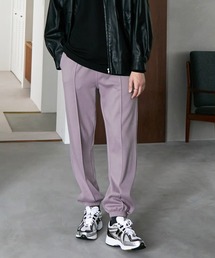 EMMA CLOTHES | ピンタックルーズテーパードスウェットジョガーパンツ EMMA CLOTHES(スウェットパンツ)