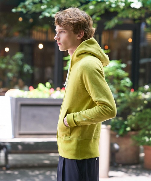 DRESSTERIOR(ドレステリア)の「【ベストセラー】デキシー吊裏毛ジップアップパーカ(パーカー・メンズ・ボルドー/ネイビー/ライトグレー/パープル系/ネイビー系1/ブルー/マスタード・91/92/94)」の18枚目の写真