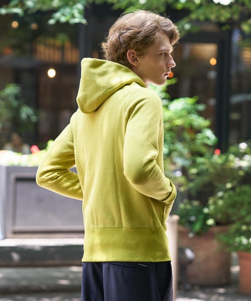 DRESSTERIOR(ドレステリア)の「【ベストセラー】デキシー吊裏毛ジップアップパーカ(パーカー・メンズ・ボルドー/ネイビー/ライトグレー/パープル系/ネイビー系1/ブルー/マスタード・91/92/94)」の19枚目の写真